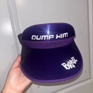 CakeWorthy x Bratz Purple Visor Hat